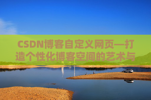 CSDN博客自定义网页—打造个性化博客空间的艺术与技巧