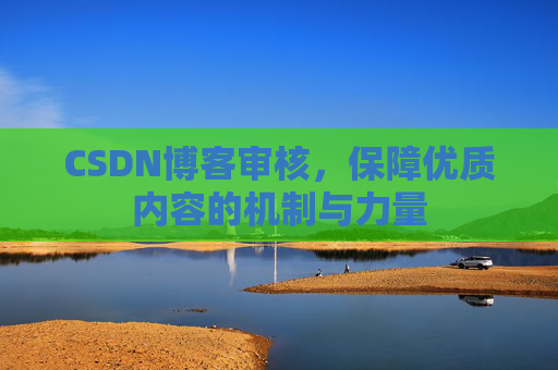 CSDN博客审核，保障优质内容的机制与力量